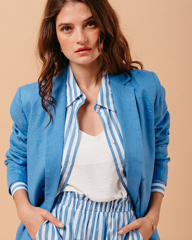 VESTE BLEU MOZART BLEU