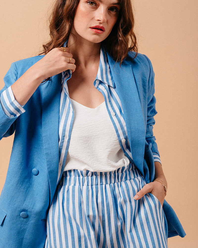 VESTE BLEU MOZART BLEU