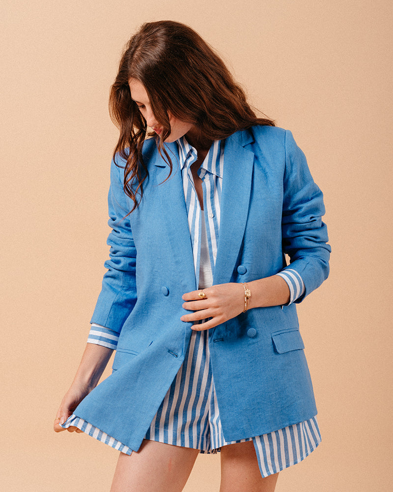 VESTE BLEU MOZART BLEU