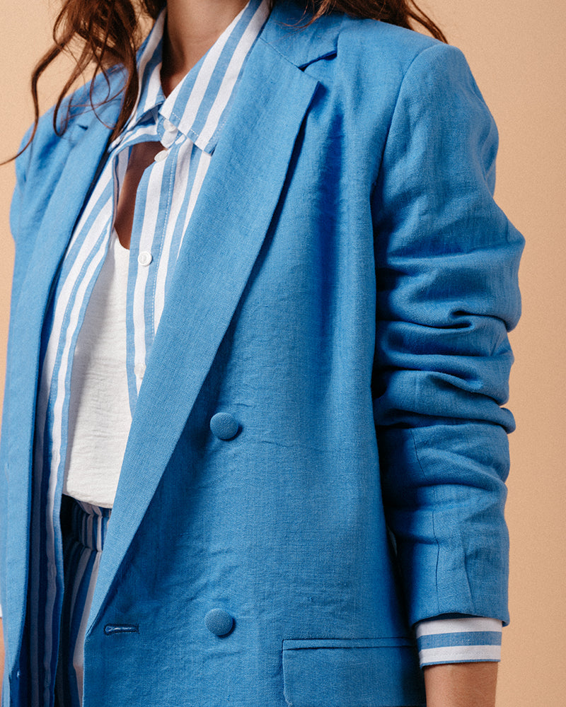 VESTE BLEU MOZART BLEU