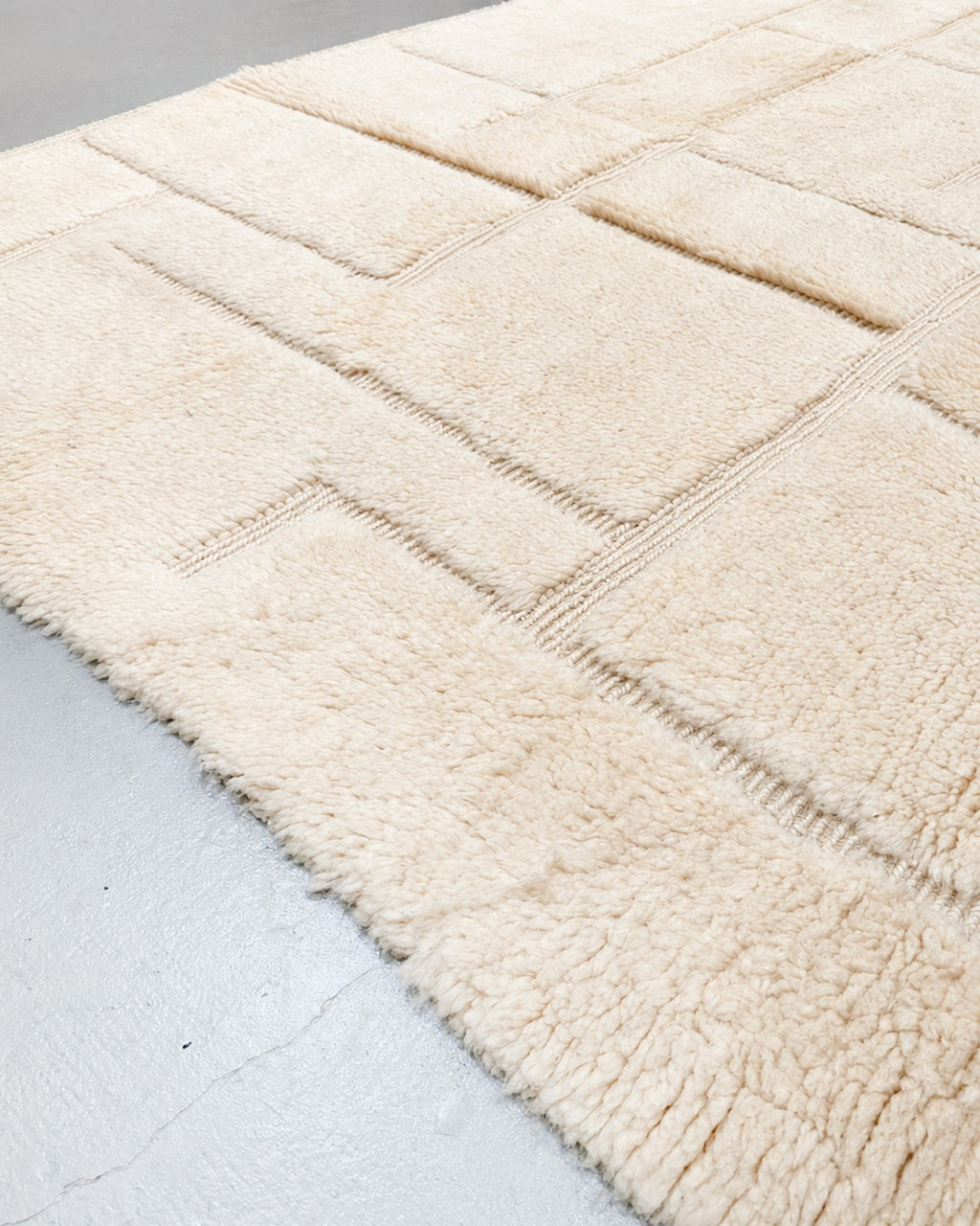 Tapis Berbère Marocain M’Rirt 2,38X1,58M