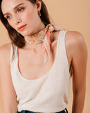 BUFANDA MUESLI BEIGE BEIGE