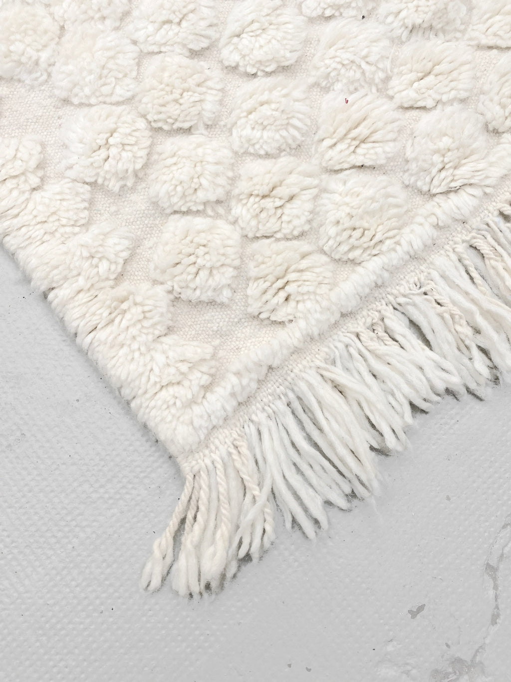 Tappeto berbero marocchino Beni Ouarain 3 × 0,66 m