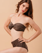 MAILLOT DE BAIN CHOCOLAT MUGUET CHOCOLAT