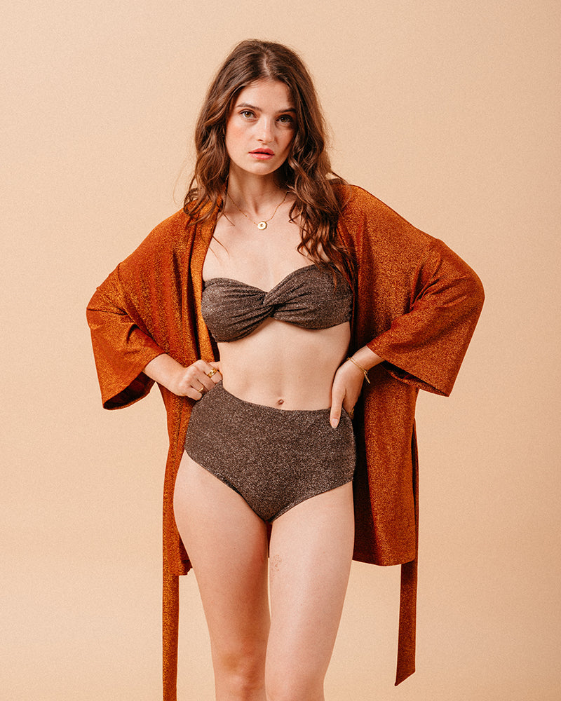 MAILLOT DE BAIN CHOCOLAT MUGUET CHOCOLAT