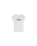 TEESHIRT VERT MURE VERT