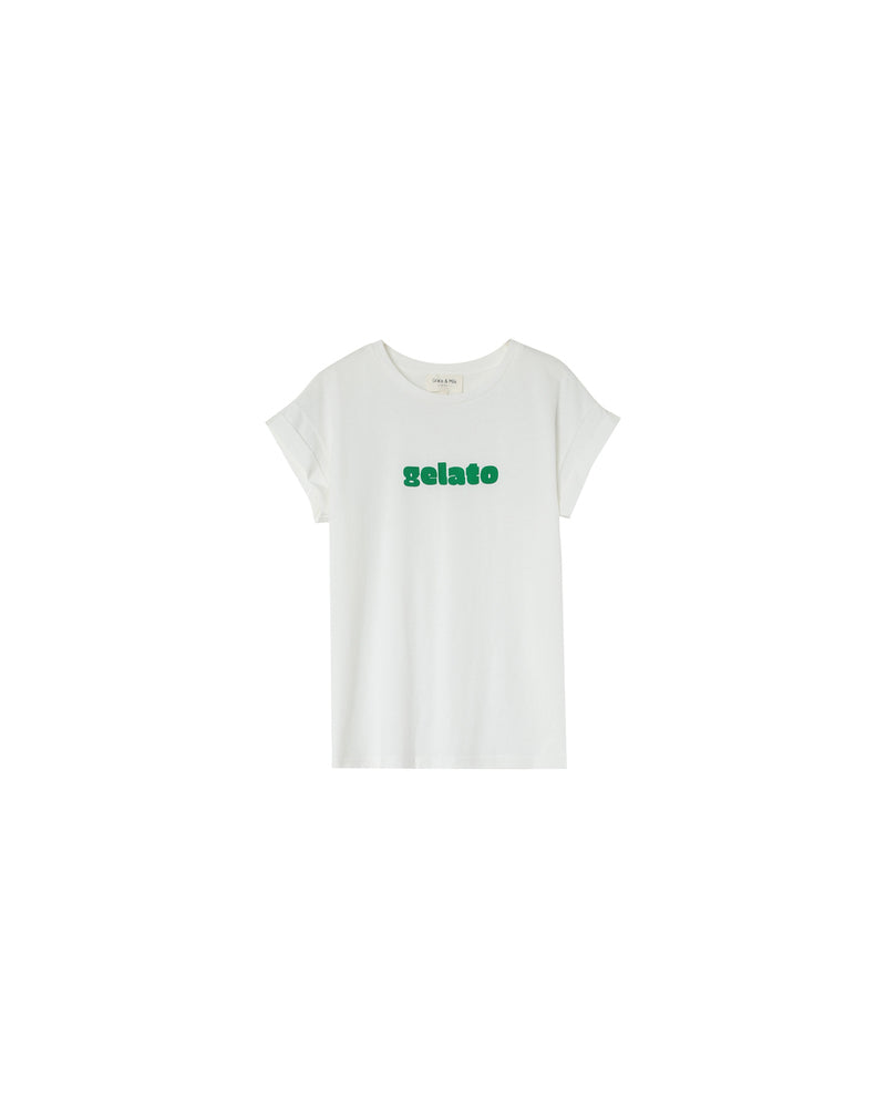 TEESHIRT VERT MURE VERT