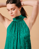 VESTIDO VERDE MURIEL VERDE
