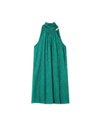 ROBE VERT MURIEL VERT