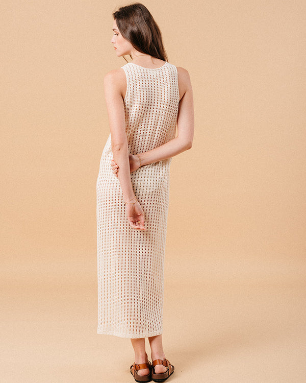 VESTIDO BEIGE MUSC BEIGE