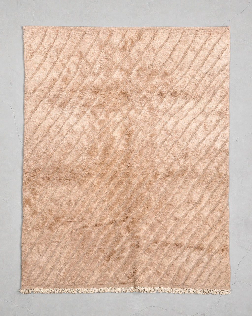 Alfombra bereber marroquí M’Rirt 3 × 2,25 m