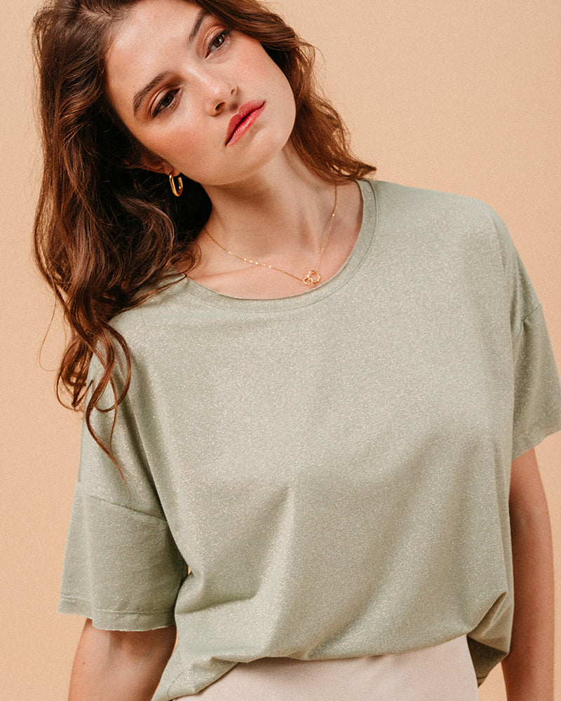 CAMISETA VERDE DEBE VERDE