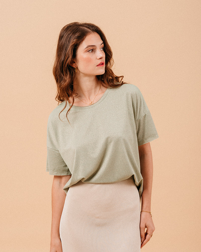 CAMISETA VERDE DEBE VERDE