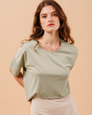 CAMISETA VERDE DEBE VERDE