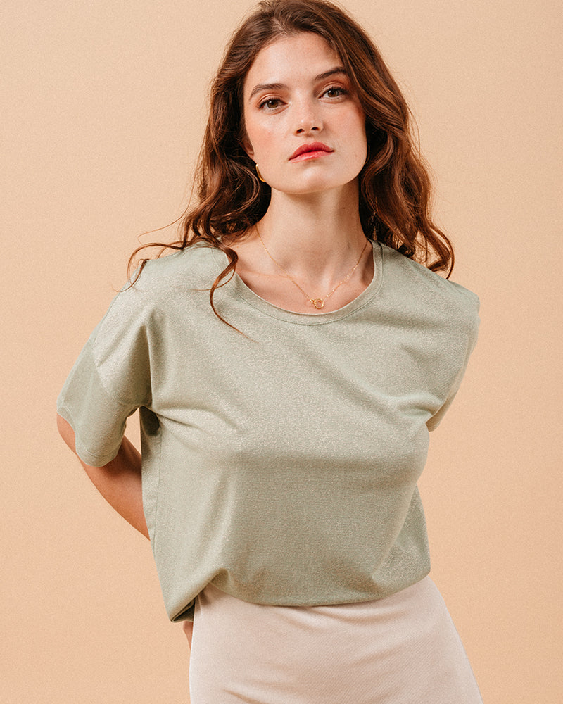 CAMISETA VERDE DEBE VERDE