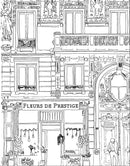 Paris : Carnet De Coloriage - Zoé De Las Cases