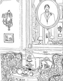 Paris : Carnet De Coloriage - Zoé De Las Cases