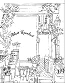 Fleurs : Carnet De Coloriage - Zoé De Las Cases