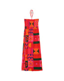 ROBE ROUGE MYRTE ROUGE
