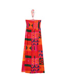 ROBE ROUGE MYRTE ROUGE