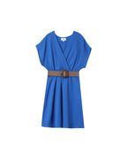 ROBE BLEU MYRTILLE BLEU