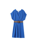 ROBE BLEU MYRTILLE BLEU