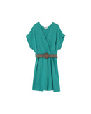 ROBE VERT MYRTILLE VERT