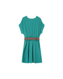 ROBE VERT MYRTILLE VERT
