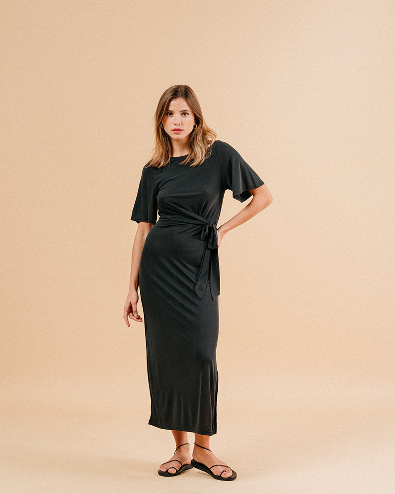 ANTHRACITE DRESS MARYLINE ANTHRACITE