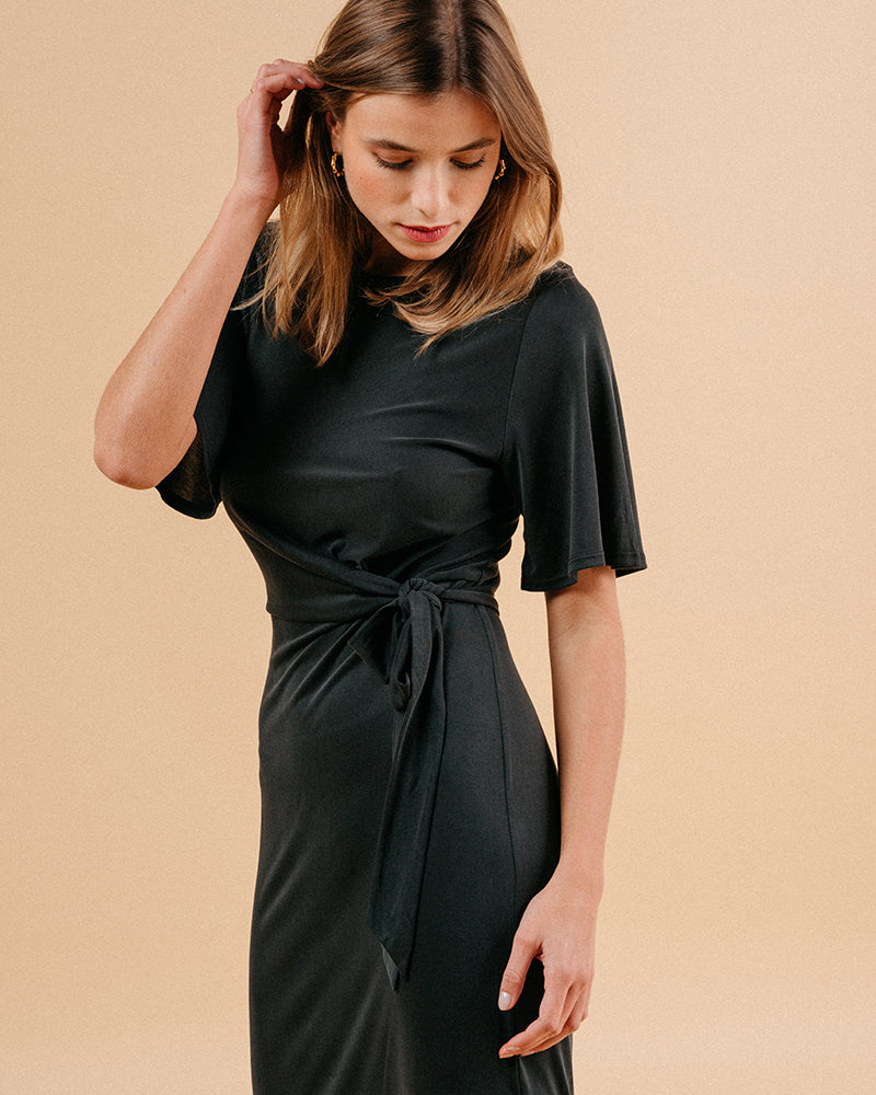 ANTHRACITE DRESS MARYLINE ANTHRACITE