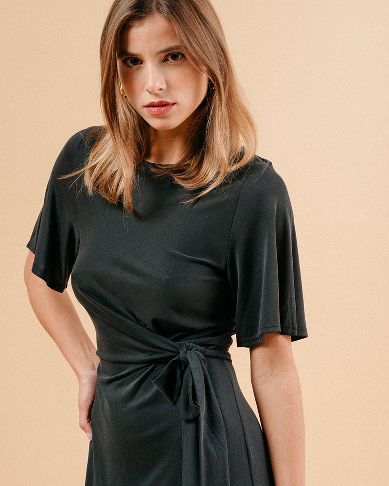 ANTHRACITE DRESS MARYLINE ANTHRACITE