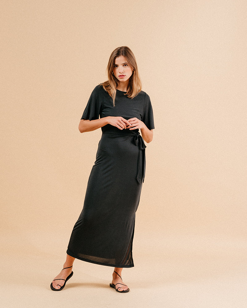 ANTHRACITE DRESS MARYLINE ANTHRACITE
