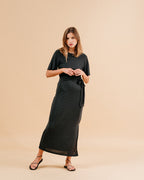 ANTHRACITE DRESS MARYLINE ANTHRACITE