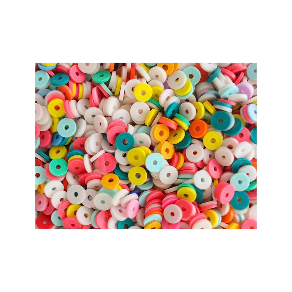 Mix of Heishi Beads and Charms - Miami