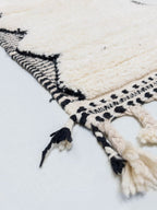 Tapis Berbère Marocain Beni Ouarain 2,94X0,77M