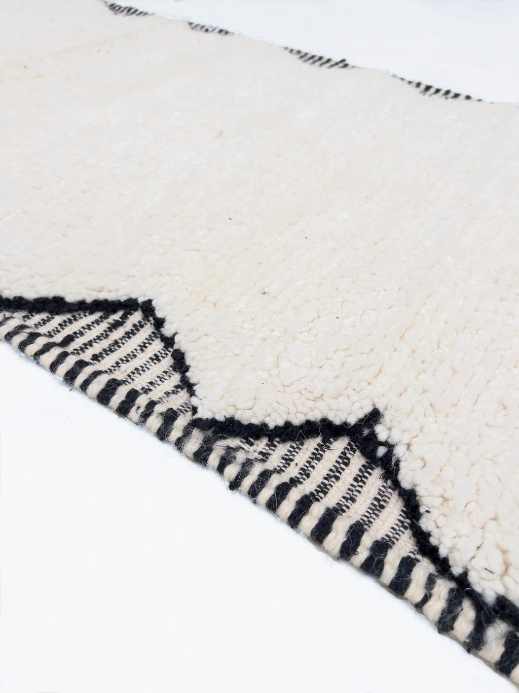 Tapis Berbère Marocain Beni Ouarain 2,94X0,77M