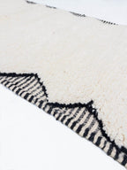 Tapis Berbère Marocain Beni Ouarain 2,94X0,77M
