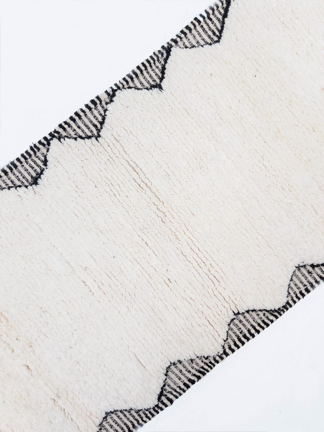 Tapis Berbère Marocain Beni Ouarain 2,94X0,77M