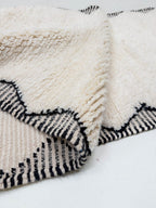 Tapis Berbère Marocain Beni Ouarain 2,94X0,77M