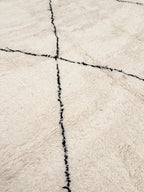 Tapis Berbère Beni Ouarain 3,87X3,05M
