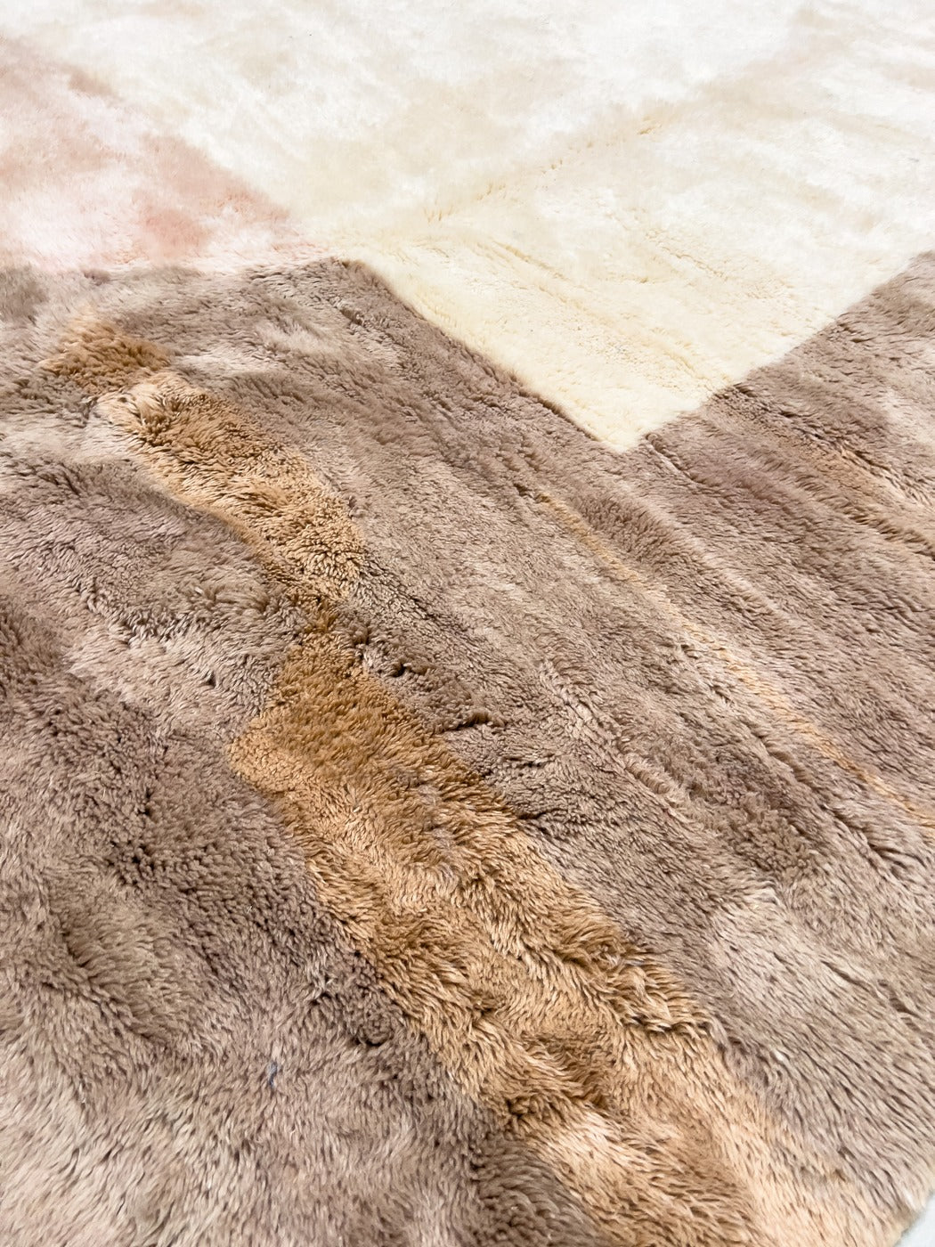 Alfombra bereber marroquí M’Rirt 3 × 2,06 m