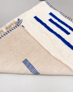 Alfombra bereber marroquí Beni Ouarain 1,49 × 1,03 m
