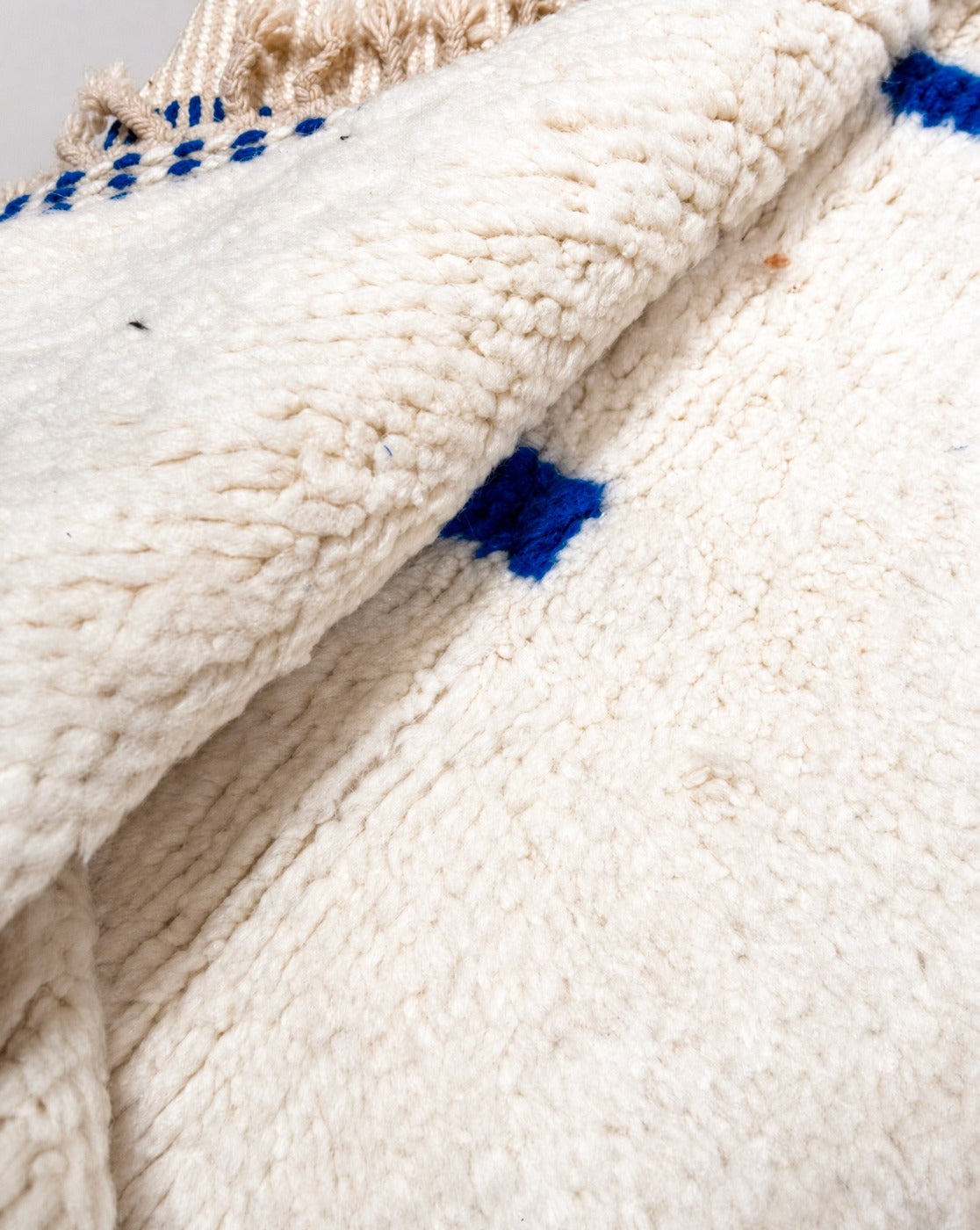 Alfombra bereber marroquí Beni Ouarain 1,49 × 1,03 m
