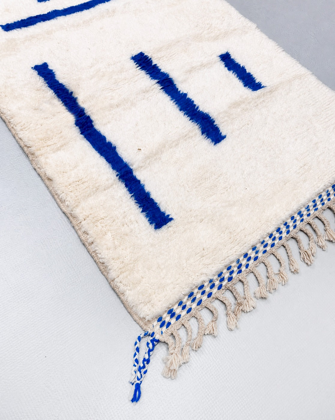 Alfombra bereber marroquí Beni Ouarain 1,49 × 1,03 m