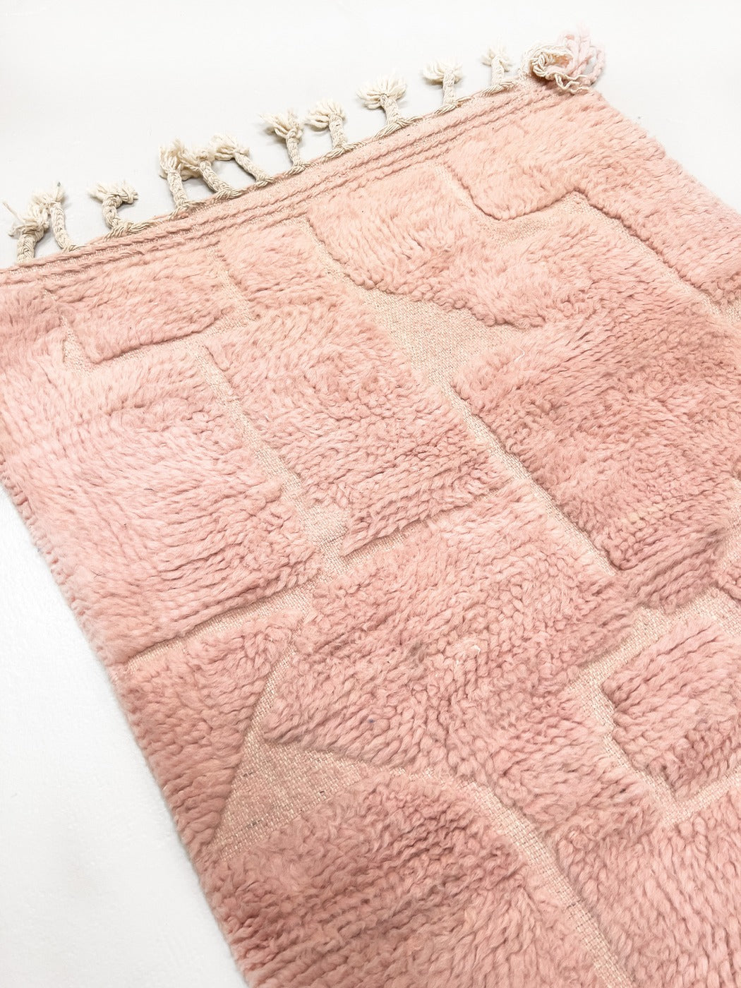 Alfombra bereber marroquí Beni Ouarain 1,65 × 1,03 m