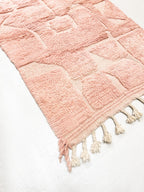 Alfombra bereber marroquí Beni Ouarain 1,65 × 1,03 m