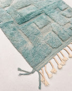 Tappeto berbero marocchino Beni Ouarain 1,56 x 1,07 m