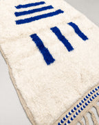 Moroccan Berber Beni Ouarain rug 1.50 × 1.04 m