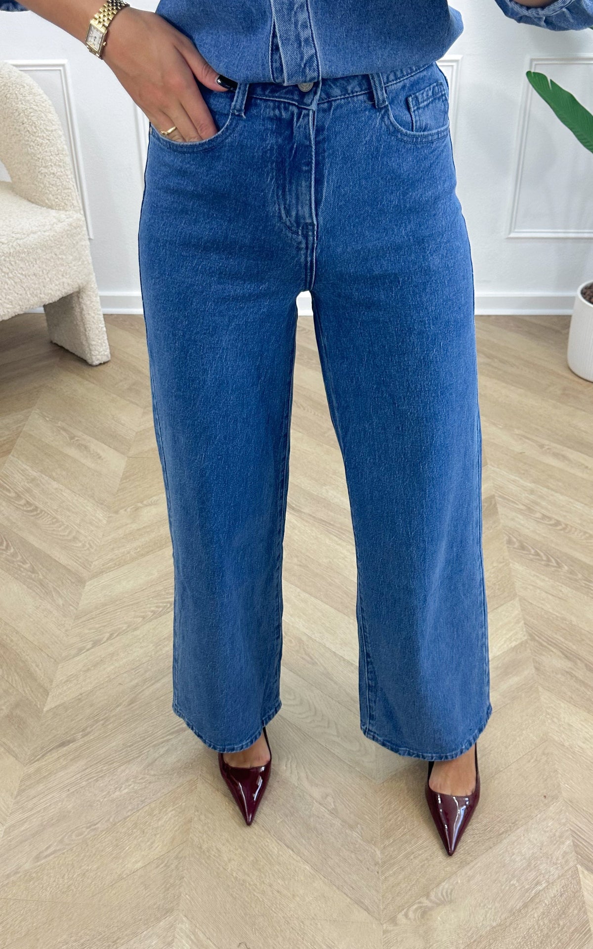 Jeans Amury - Blu