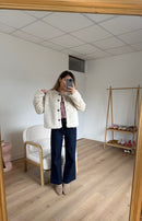 Charlotte Faux Fur Jacket